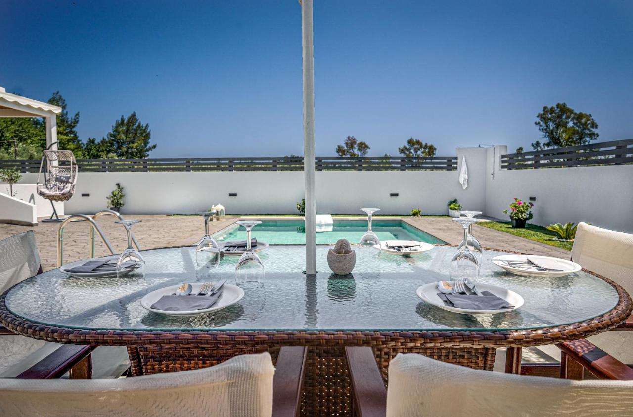 Bluewind Villa Sarakinadhon Exterior foto